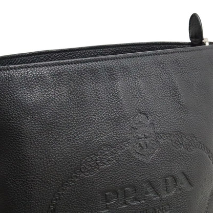 Prada Vittero Phoenix Shoulder Bag Striped Shoulder Vittero Dino Soft Leather