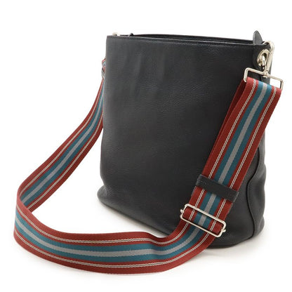 Prada Vittero Phoenix Shoulder Bag Striped Shoulder Vittero Dino Soft Leather