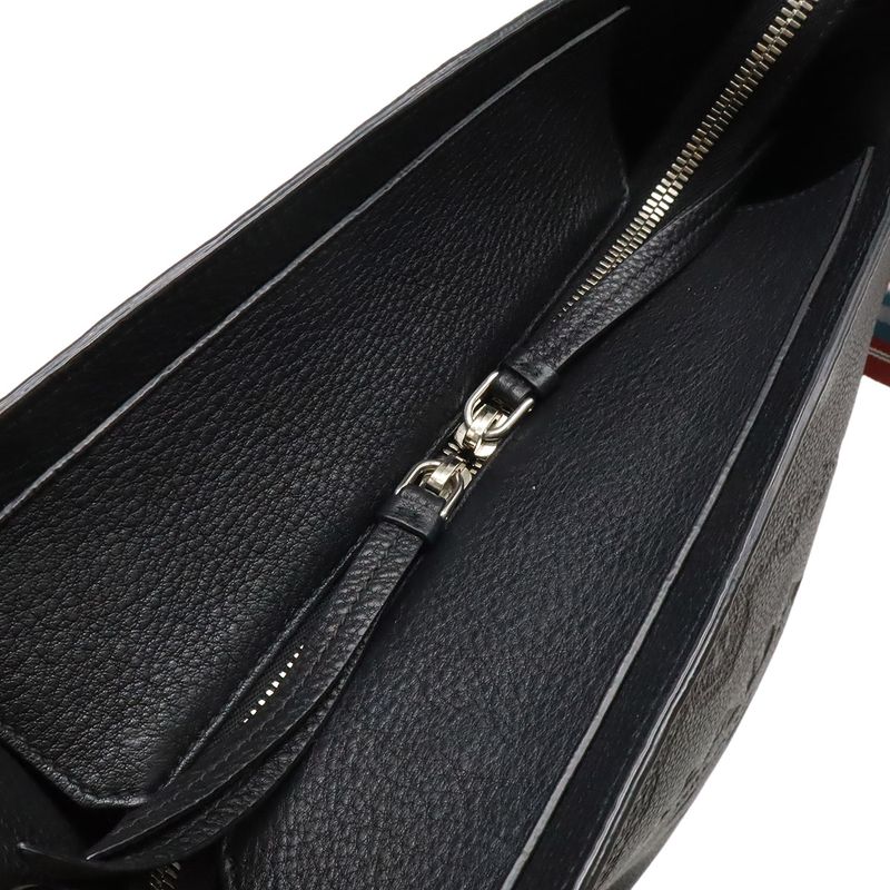 Prada Vittero Phoenix Shoulder Bag Striped Shoulder Vittero Dino Soft Leather