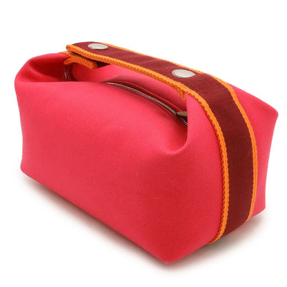 Hermes Brid a Black PM Bath Pouch Cosmetic Pouch Cosmetic Pouch Handbag Canvas