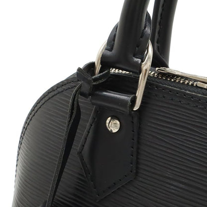Louis Vuitton Epi Alma BB Handbag Mini Bag 2way Shoulder Bag Noir Black M24645