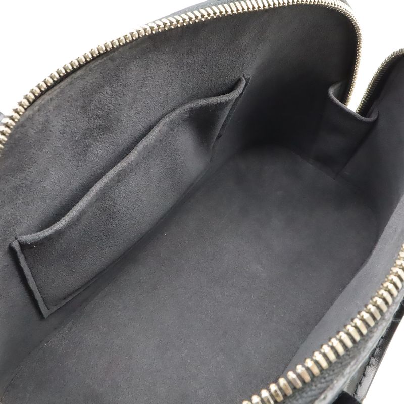 Louis Vuitton Epi Alma BB Handbag Mini Bag 2way Shoulder Bag Noir Black M24645
