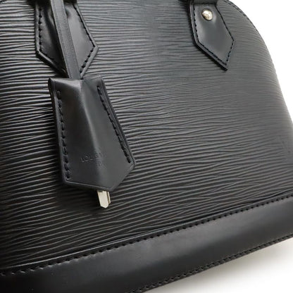Louis Vuitton Epi Alma BB Handbag Mini Bag 2way Shoulder Bag Noir Black M24645