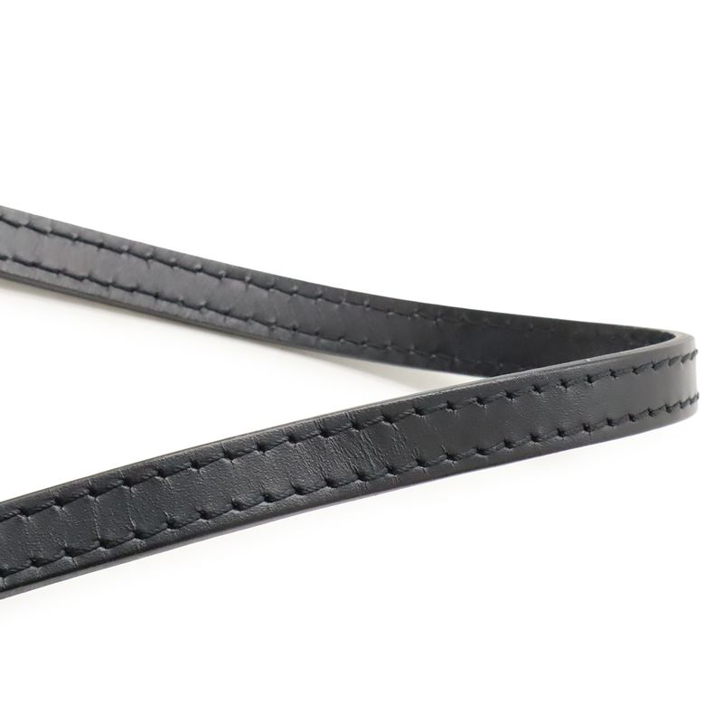 Louis Vuitton Epi Alma BB Handbag Mini Bag 2way Shoulder Bag Noir Black M24645