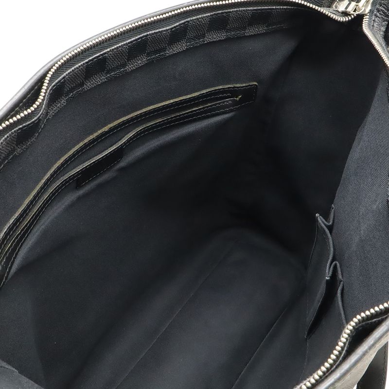 Louis Vuitton Damier Graphite Tadao Tote Bag Business Bag Briefcase 2way