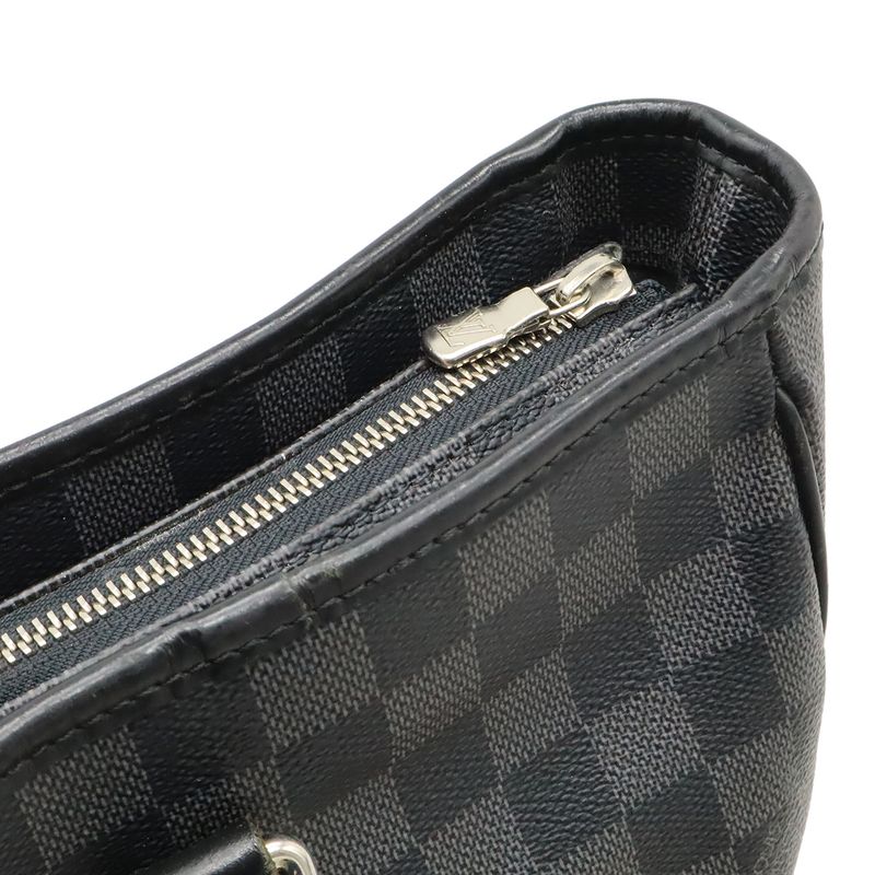 Louis Vuitton Damier Graphite Tadao Tote Bag Business Bag Briefcase 2way