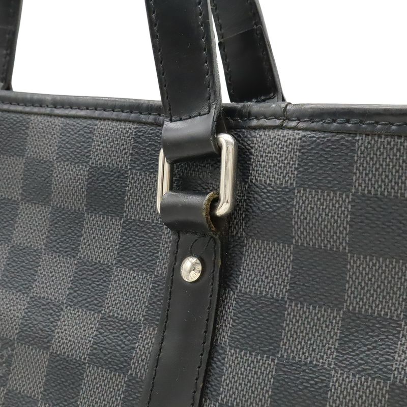 Louis Vuitton Damier Graphite Tadao Tote Bag Business Bag Briefcase 2way