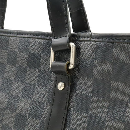 Louis Vuitton Damier Graphite Tadao Tote Bag Business Bag Briefcase 2way