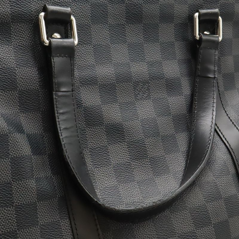 Louis Vuitton Damier Graphite Tadao Tote Bag Business Bag Briefcase 2way