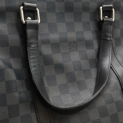 Louis Vuitton Damier Graphite Tadao Tote Bag Business Bag Briefcase 2way