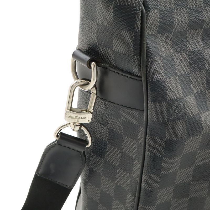 Louis Vuitton Damier Graphite Tadao Tote Bag Business Bag Briefcase 2way