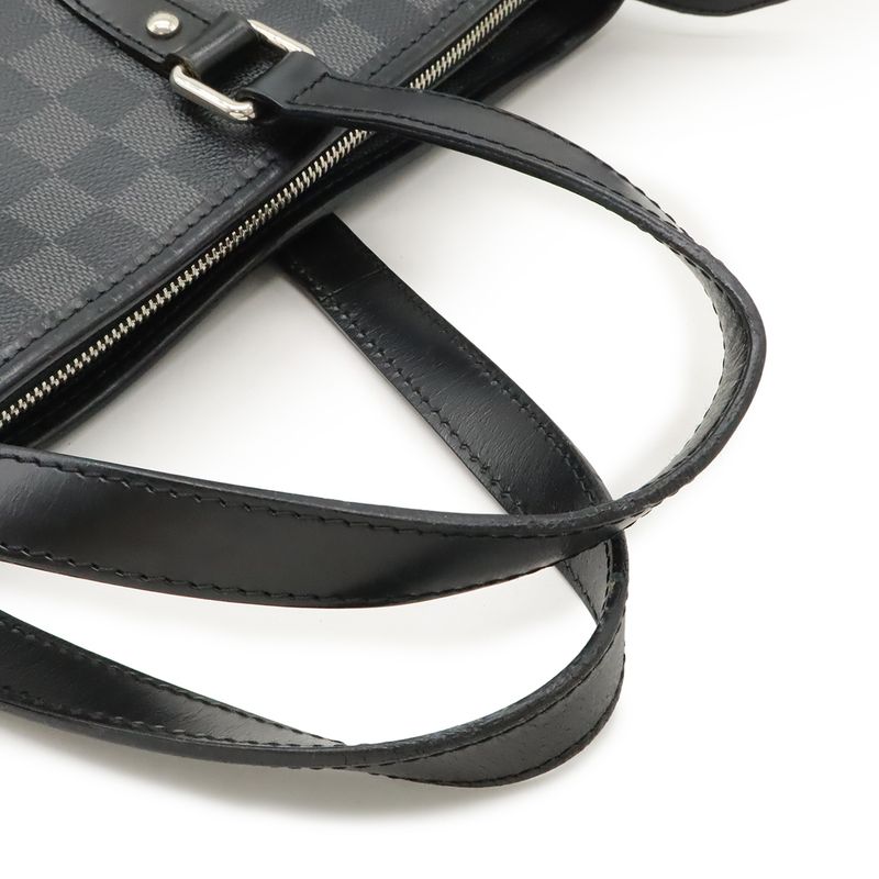 Louis Vuitton Damier Graphite Tadao Tote Bag Business Bag Briefcase 2way