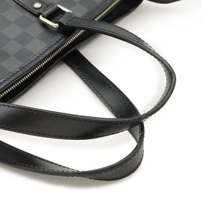 Louis Vuitton Damier Graphite Tadao Tote Bag Business Bag Briefcase 2way