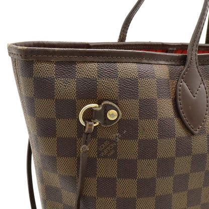 Louis Vuitton Damier Neverfull MM Tote Bag Shoulder Bag Shoulder Tote Pouch