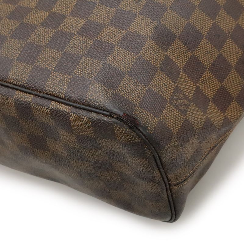 Louis Vuitton Damier Neverfull MM Tote Bag Shoulder Bag Shoulder Tote Pouch