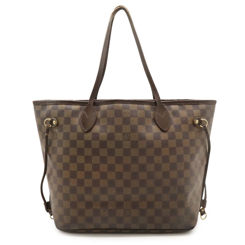 Louis Vuitton Damier Neverfull MM Tote Bag Shoulder Bag Shoulder Tote Pouch