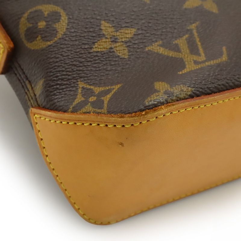 Louis Vuitton Monogram Trotter Shoulder Bag Pochette Crossbody M51240