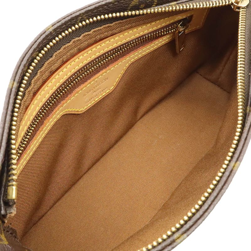 Louis Vuitton Monogram Trotter Shoulder Bag Pochette Crossbody M51240