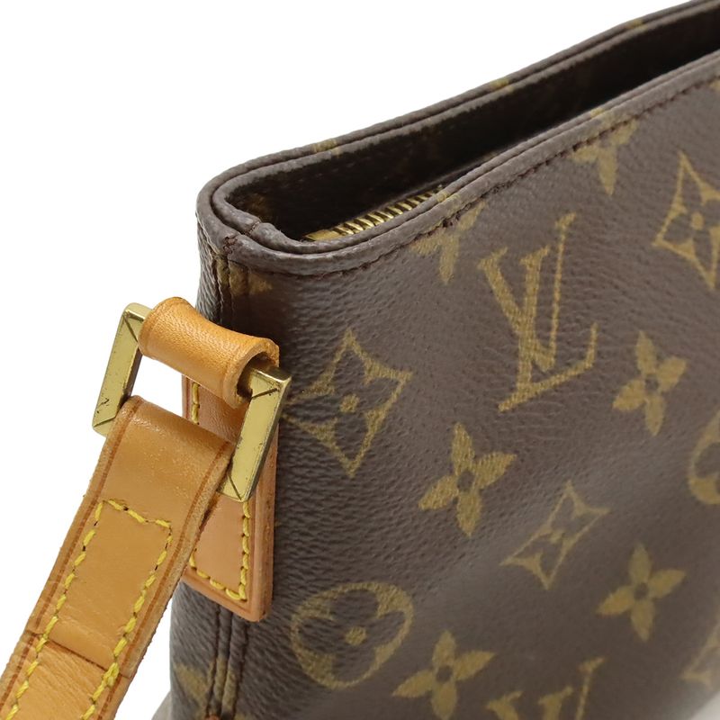 Louis Vuitton Monogram Trotter Shoulder Bag Pochette Crossbody M51240