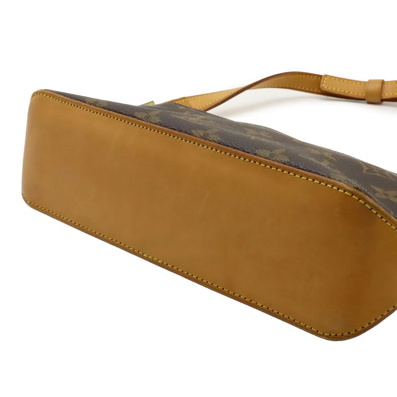 Louis Vuitton Monogram Trotter Shoulder Bag Pochette Crossbody M51240