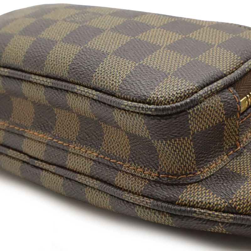 Louis Vuitton Damier Bum Bag Melville Waist Bag Body Bag Waist Pouch Hip Bag