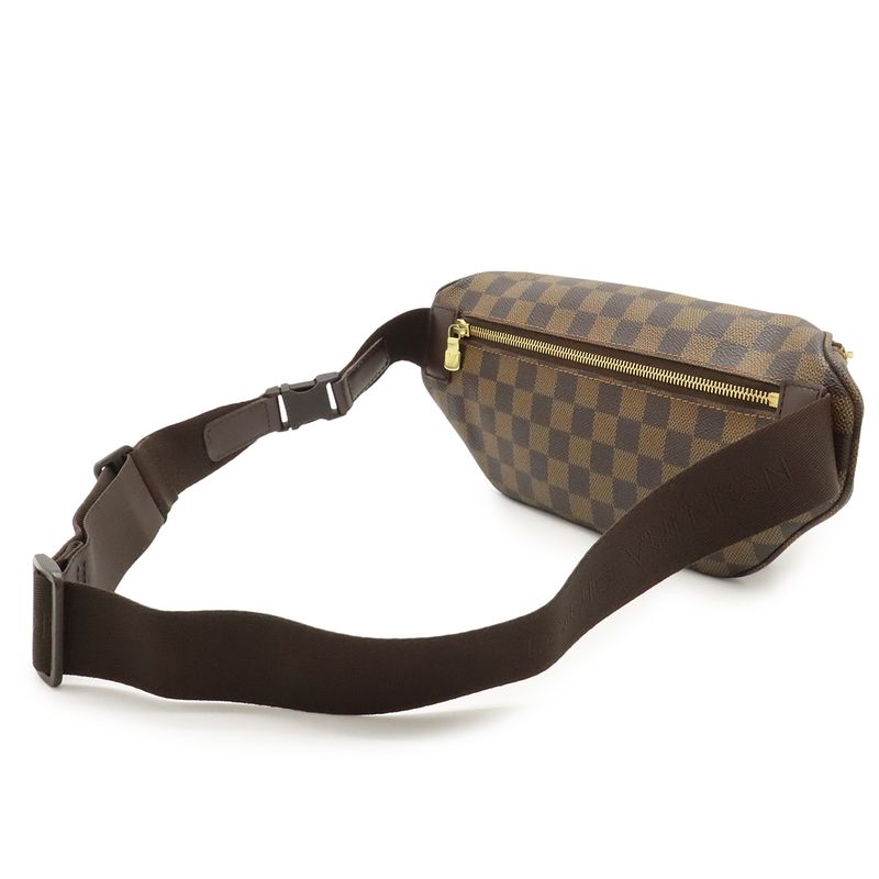 Louis Vuitton Damier Bum Bag Melville Waist Bag Body Bag Waist Pouch Hip Bag