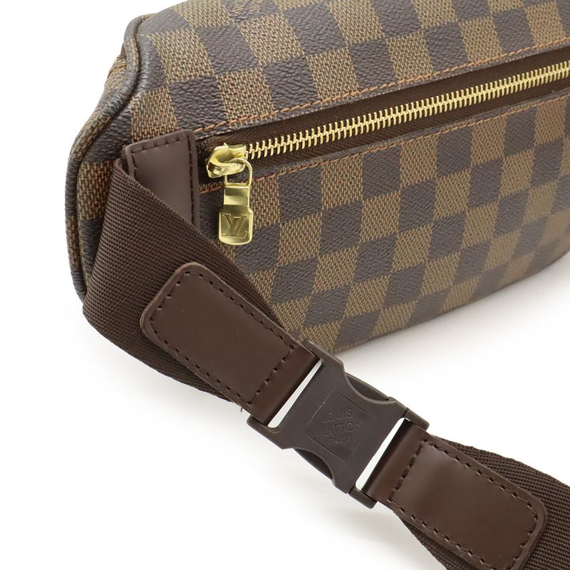 Louis Vuitton Damier Bum Bag Melville Waist Bag Body Bag Waist Pouch Hip Bag