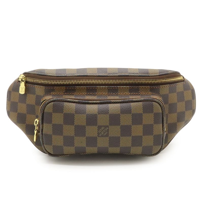 Louis Vuitton Damier Bum Bag Melville Waist Bag Body Bag Waist Pouch Hip Bag