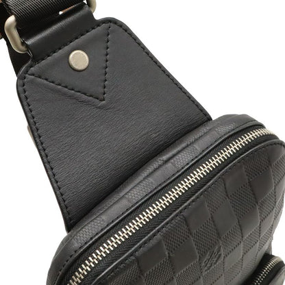 Louis Vuitton Damier Infini Avenue Sling Bag Body Bag Shoulder Bag Onyx Black