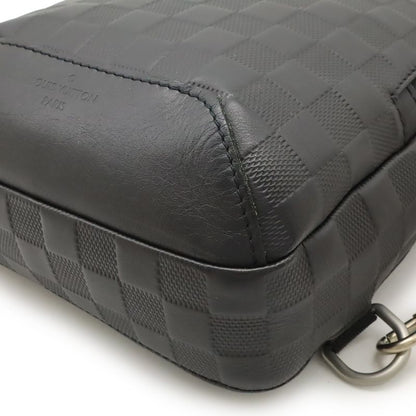 Louis Vuitton Damier Infini Avenue Sling Bag Body Bag Shoulder Bag Onyx Black