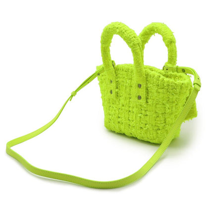 Balenciaga Bistro XXS Handbag Basket Bag Shoulder Bag Basket Bag Basket Bag