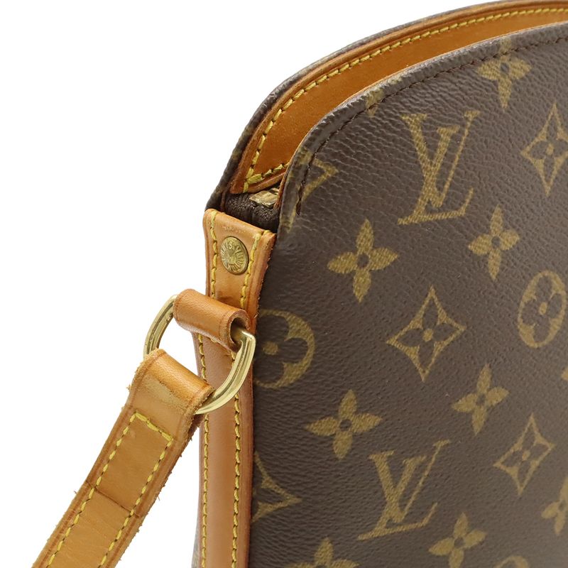 Louis Vuitton Monogram Drouot Shoulder Bag Crossbody M51290