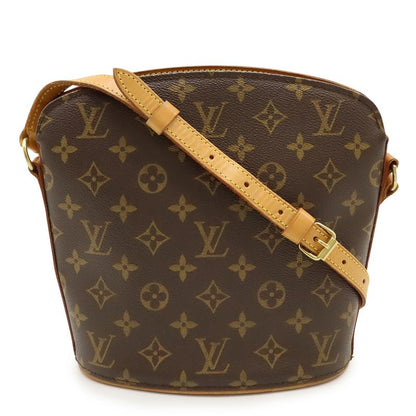 Louis Vuitton Monogram Drouot Shoulder Bag Crossbody M51290