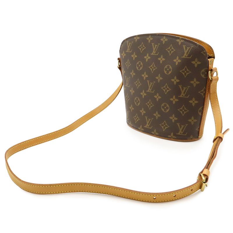 Louis Vuitton Monogram Drouot Shoulder Bag Crossbody M51290
