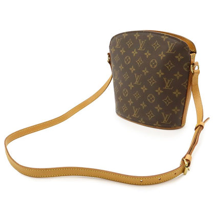Louis Vuitton Monogram Drouot Shoulder Bag Crossbody M51290