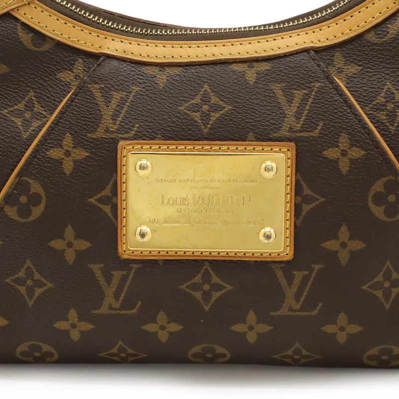 Louis Vuitton Monogram Thames PM Shoulder Bag One Shoulder Semi Shoulder M56384