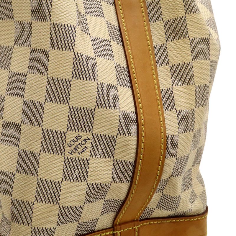Louis Vuitton Damier Azure Noe Shoulder Bag Semi Shoulder One Shoulder Draw Strin