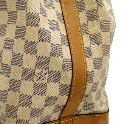 Louis Vuitton Damier Azure Noe Shoulder Bag Semi Shoulder One Shoulder Draw Strin