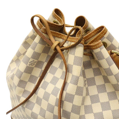 Louis Vuitton Damier Azure Noe Shoulder Bag Semi Shoulder One Shoulder Draw Strin