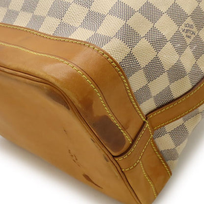 Louis Vuitton Damier Azure Noe Shoulder Bag Semi Shoulder One Shoulder Draw Strin