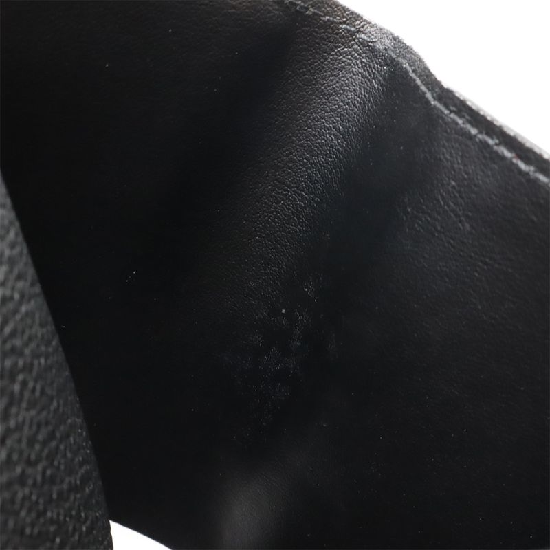 Louis Vuitton Monogram Empreinte Portefeuille Metis Compact Trifold Wallet Noir