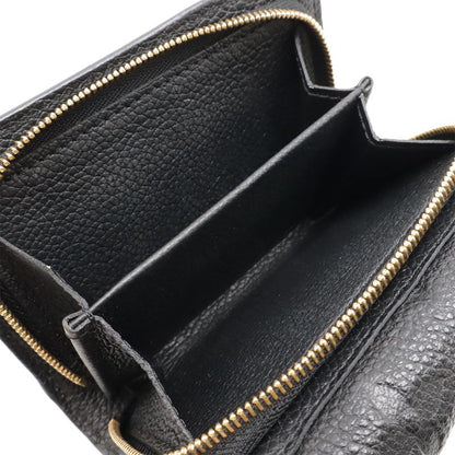 Louis Vuitton Monogram Empreinte Portefeuille Metis Compact Trifold Wallet Noir