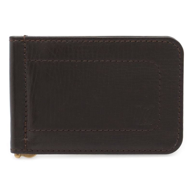 Louis Vuitton Utah Portefeuille Panth Bifold Wallet Bifold Billfold Money Clip