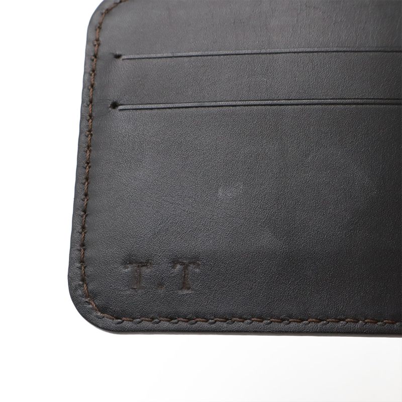 Louis Vuitton Utah Portefeuille Panth Bifold Wallet Bifold Billfold Money Clip