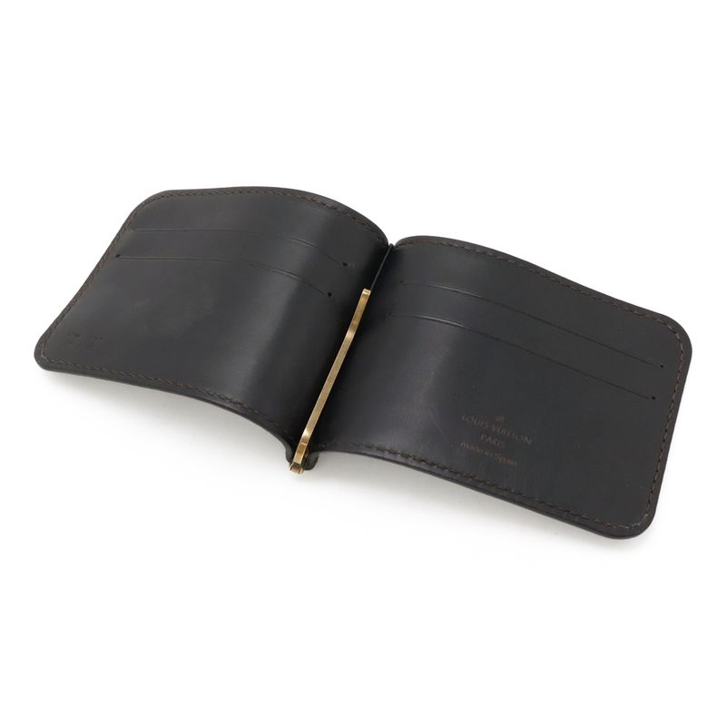 Louis Vuitton Utah Portefeuille Panth Bifold Wallet Bifold Billfold Money Clip