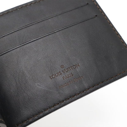 Louis Vuitton Utah Portefeuille Panth Bifold Wallet Bifold Billfold Money Clip