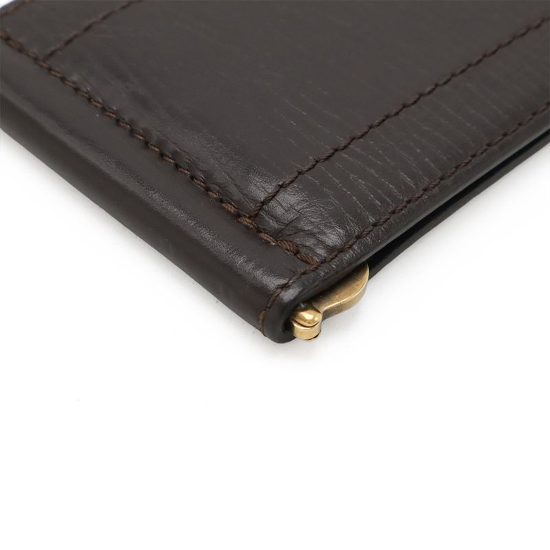 Louis Vuitton Utah Portefeuille Panth Bifold Wallet Bifold Billfold Money Clip