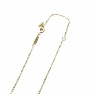 Tiffany & Co Tiffany & CO Excellent Condition Au750 18K T-smile Necklace