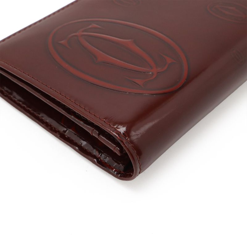 Cartier Happy Birthday Happy Birthday Bifold Long Wallet Bifold Long Wallet