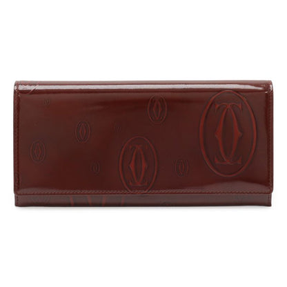 Cartier Happy Birthday Happy Birthday Bifold Long Wallet Bifold Long Wallet